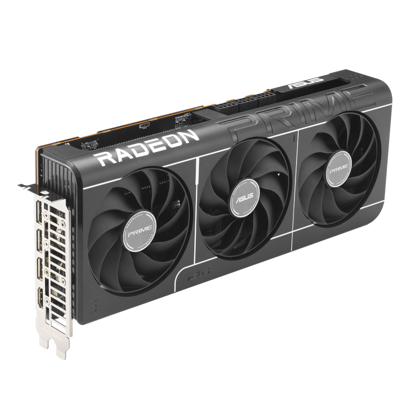 Відеокарта ASUS Prime Radeon RX 9070 XT 16GB GDDR6 OC Edition (PRIME-RX9070XT-O16G)